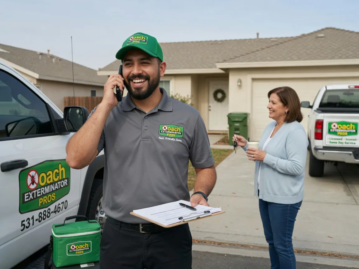 Pest Control Roach Exterminator Saint Patrick, MO FAQs