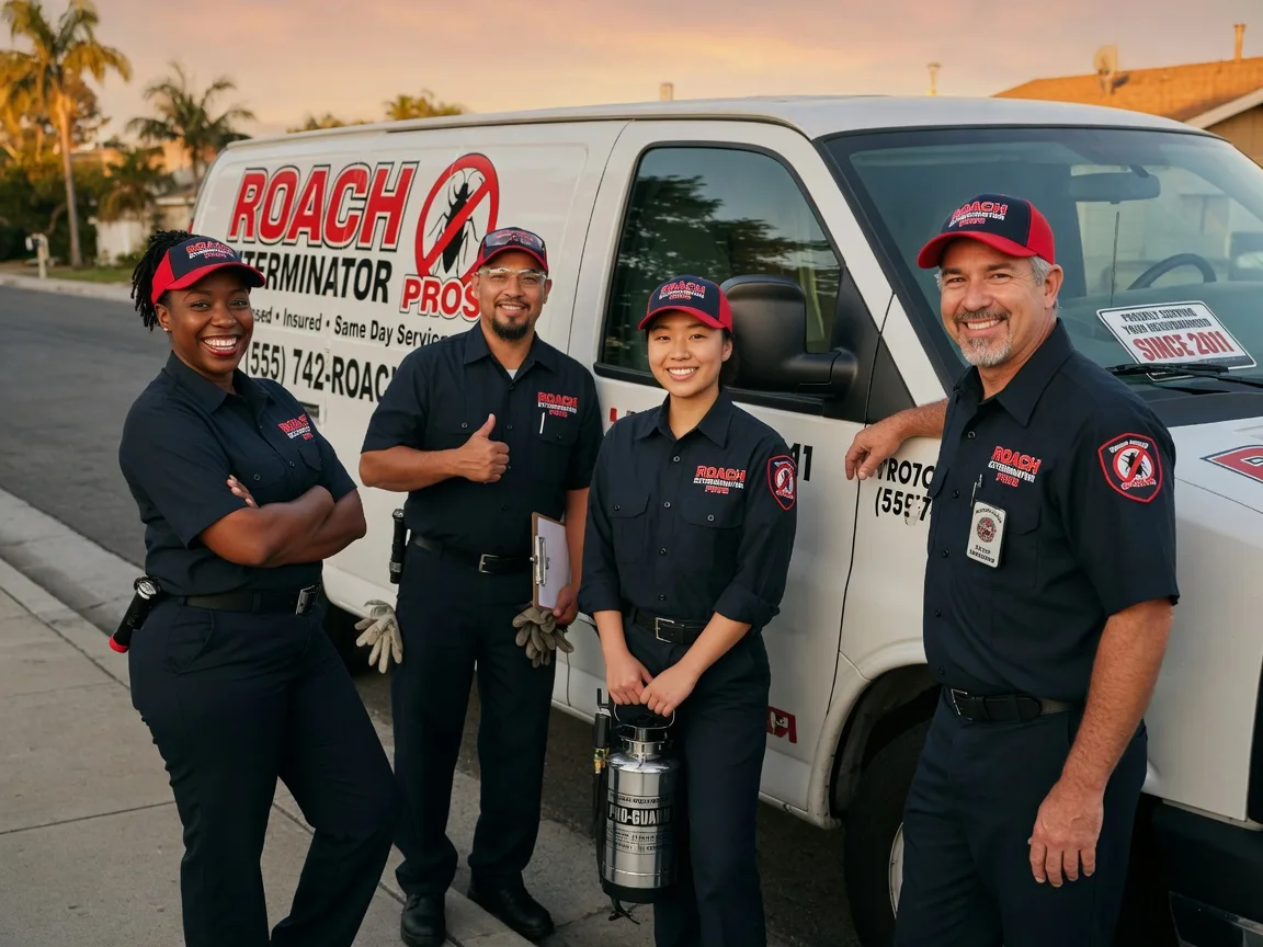 Pest Control Roach Exterminator company in Saint Patrick, MO